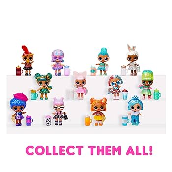 Amazon.com: L.O.L. Surprise! Confetti Pop Birthday Doll with